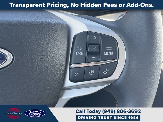 2026 Ford Explorer Active w/200A Pkg