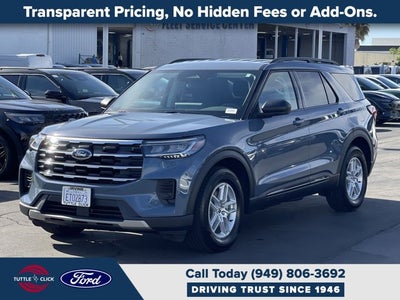 2026 Ford Explorer Active w/200A Pkg