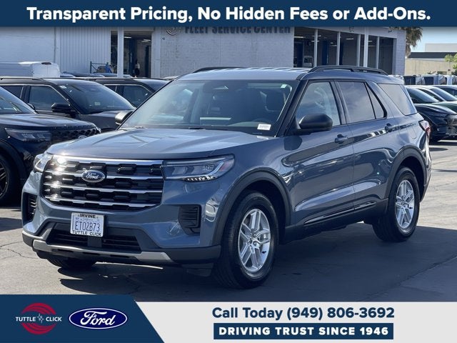 2026 Ford Explorer Active w/200A Pkg