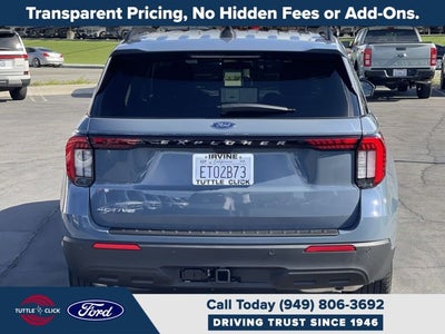 2026 Ford Explorer Active w/200A Pkg