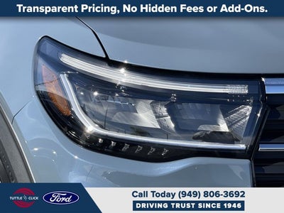 2026 Ford Explorer Active w/200A Pkg