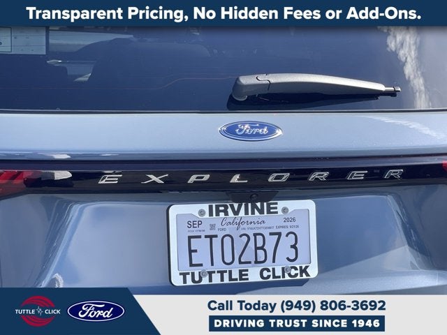 2026 Ford Explorer Active w/200A Pkg