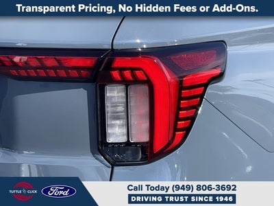 2026 Ford Explorer Active w/200A Pkg