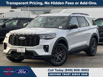 2026 Ford Explorer ST-Line