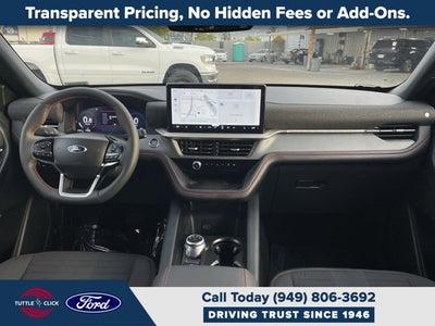 2026 Ford Explorer ST-Line