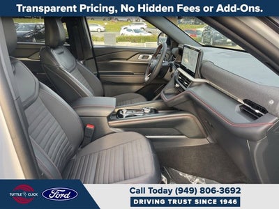 2026 Ford Explorer ST-Line