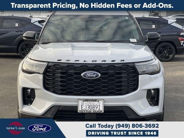 2026 Ford Explorer ST-Line