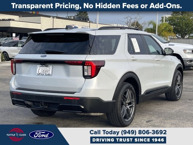 2026 Ford Explorer ST-Line