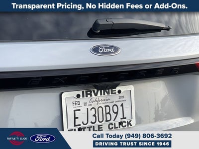 2026 Ford Explorer ST-Line