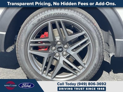 2025 Ford Explorer ST