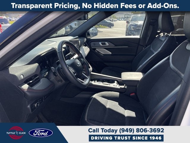 2025 Ford Explorer ST