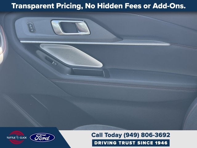 2025 Ford Explorer ST