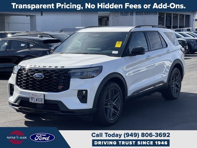 2025 Ford Explorer ST