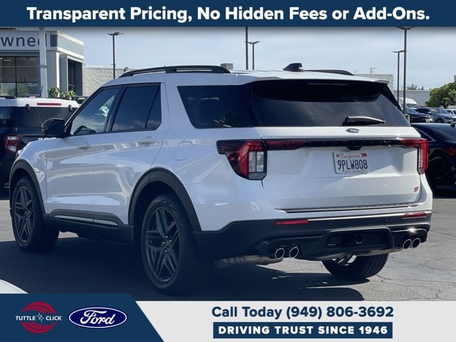 2025 Ford Explorer ST