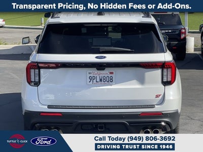 2025 Ford Explorer ST