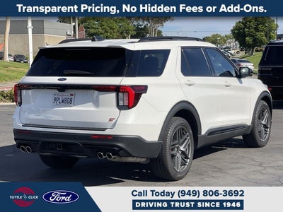 2025 Ford Explorer ST