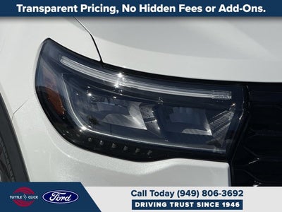 2025 Ford Explorer ST