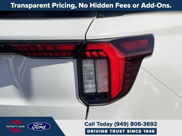 2025 Ford Explorer ST