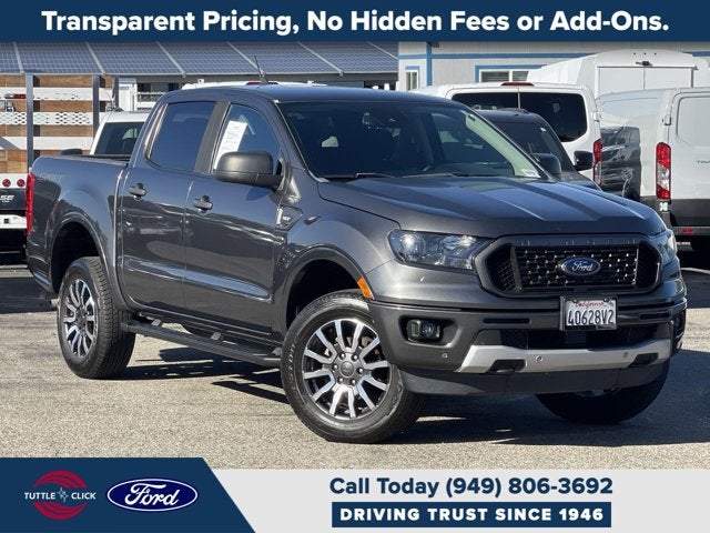 2019 Ford Ranger XLT