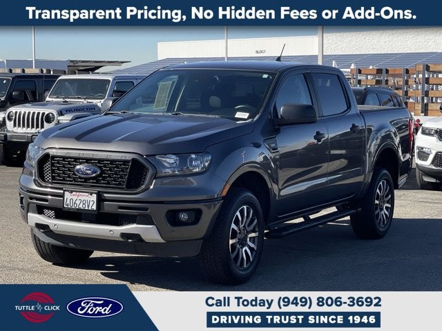 2019 Ford Ranger XLT