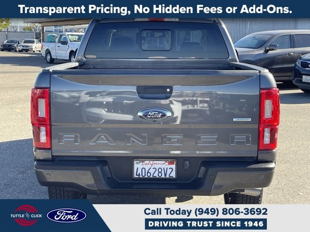 2019 Ford Ranger XLT