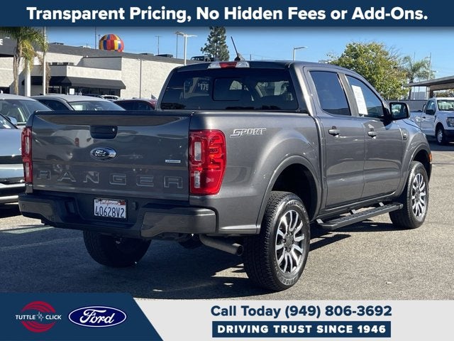 2019 Ford Ranger XLT