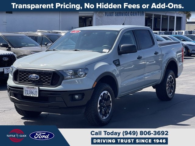 2021 Ford Ranger XL