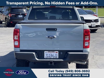 2021 Ford Ranger XL