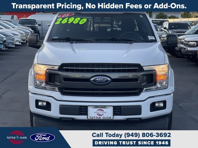 2018 Ford F-150 XL