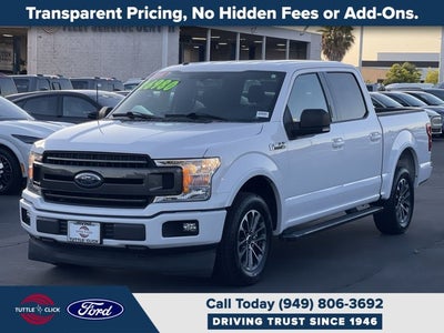 2018 Ford F-150 XL