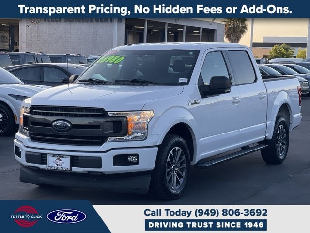 2018 Ford F-150 XL