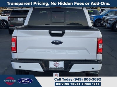 2018 Ford F-150 XL