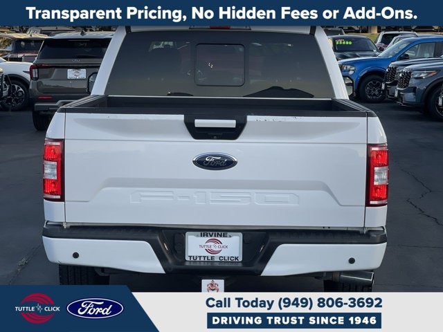 2018 Ford F-150 XL