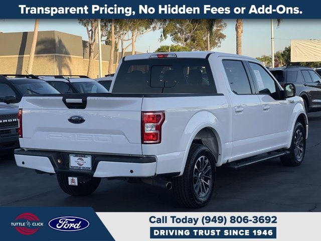 2018 Ford F-150 XL