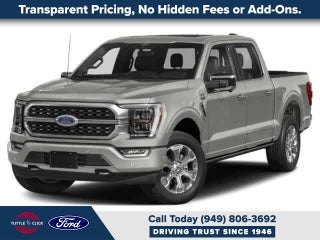 2021 Ford F-150 Platinum