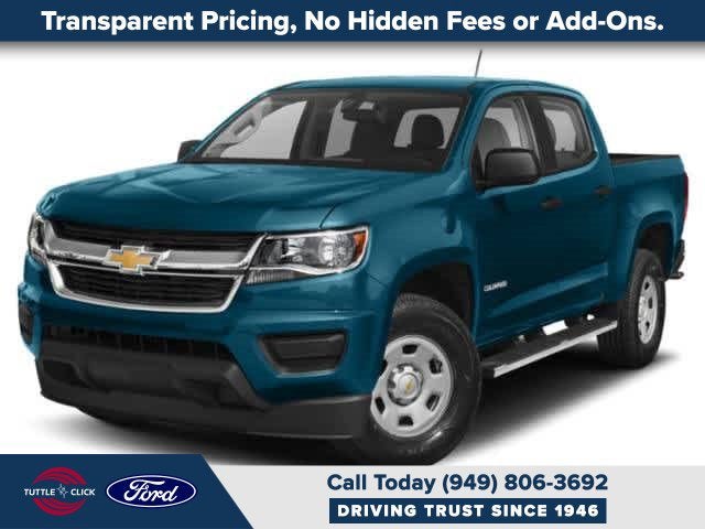 2019 Chevrolet Colorado 4WD Z71
