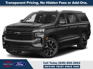 2021 Chevrolet Suburban RST