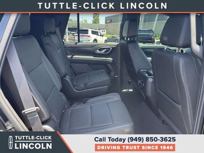 2021 Chevrolet Tahoe Z71