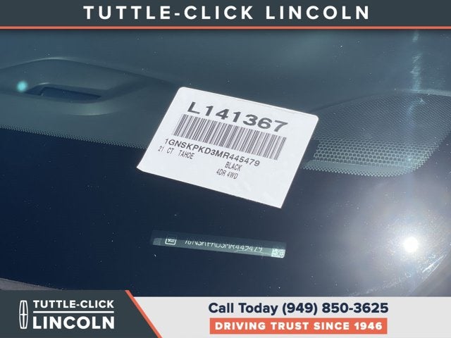 2021 Chevrolet Tahoe Z71