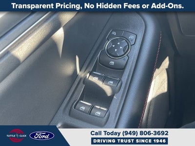 2020 Ford Edge ST Line