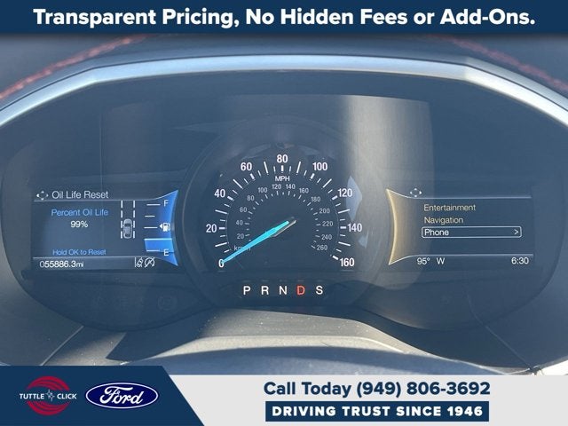 2020 Ford Edge ST Line