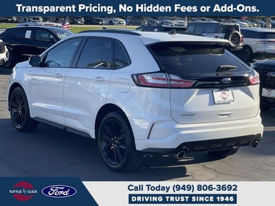 2020 Ford Edge ST Line
