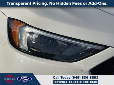 2020 Ford Edge ST Line