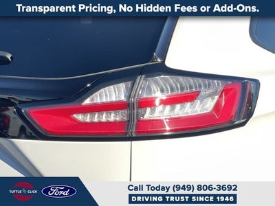 2020 Ford Edge ST Line
