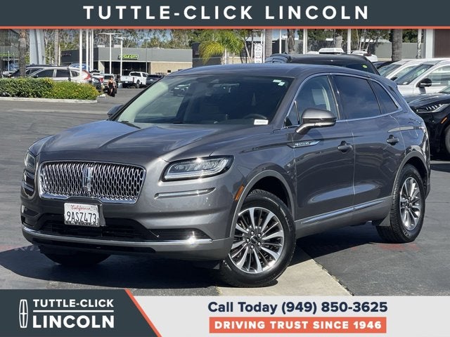 2022 Lincoln Nautilus Standard