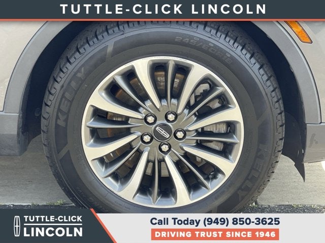 2022 Lincoln Nautilus Standard