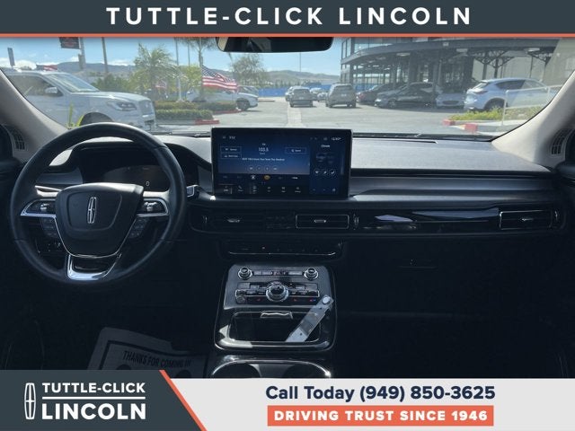 2022 Lincoln Nautilus Standard