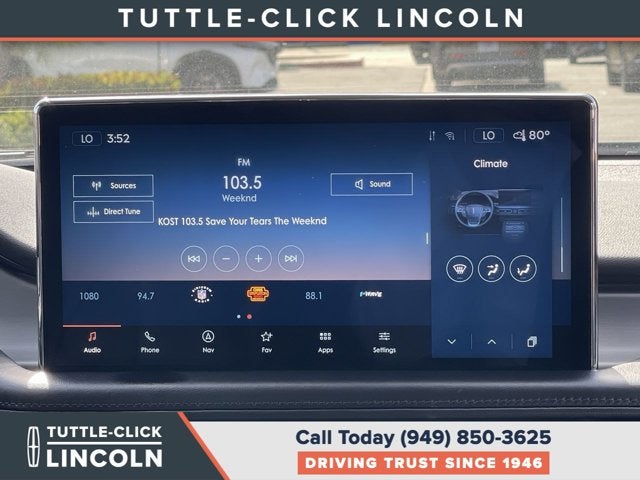 2022 Lincoln Nautilus Standard