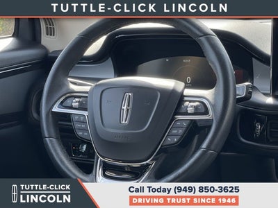 2022 Lincoln Nautilus Standard