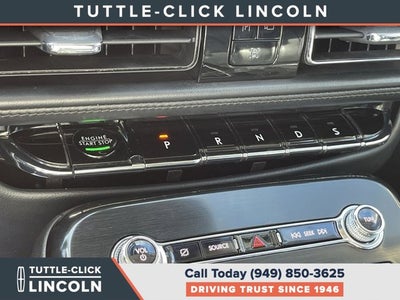 2022 Lincoln Nautilus Standard